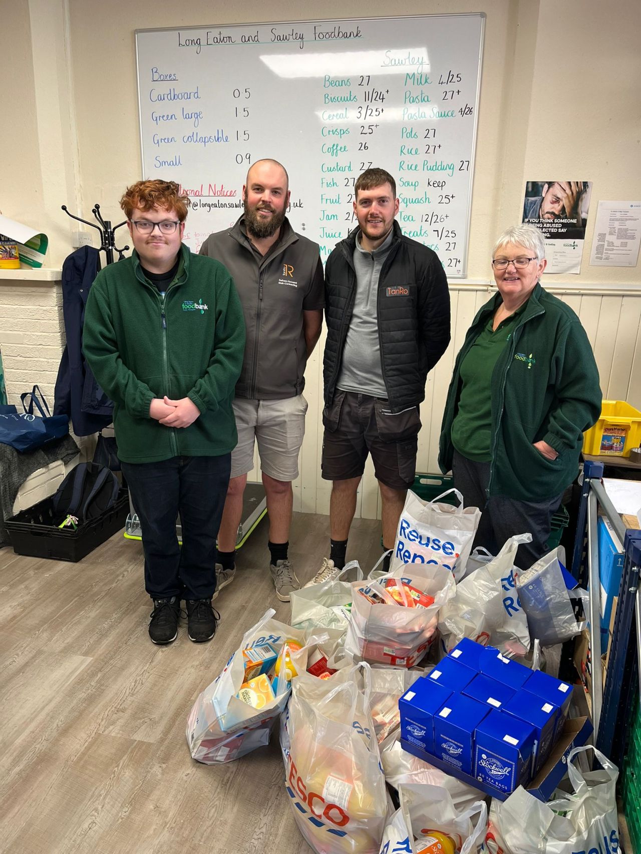 Fairham charity donation