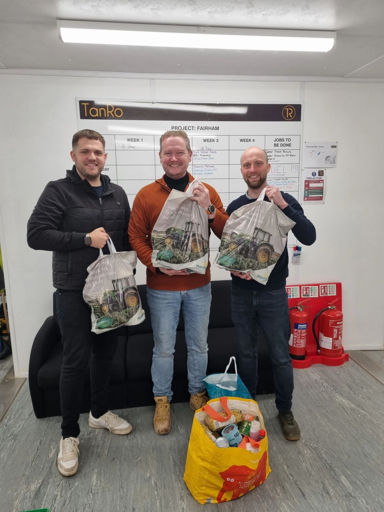 Fairham food donation