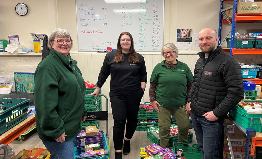 Fairham food donation collection