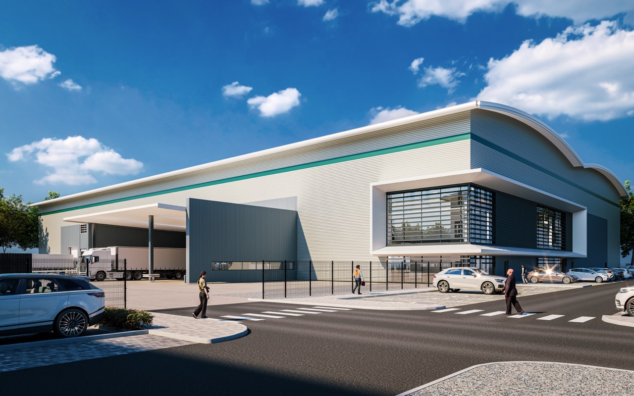 DC1 & DC2 – Prologis Park Coventry — image 2