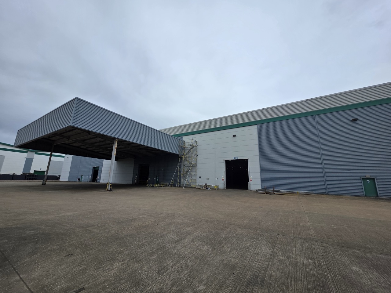 DC13 Refurbishment Project Prologis Park — image 2